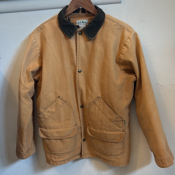 L.L. Bean Jackets & Blazers - Vintage LL Bean Chore Coat